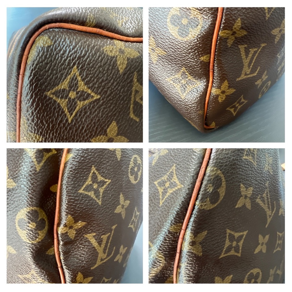 Vintage 1989 Louis Vuitton Keepall 50 with COA - Picture 13 of 17